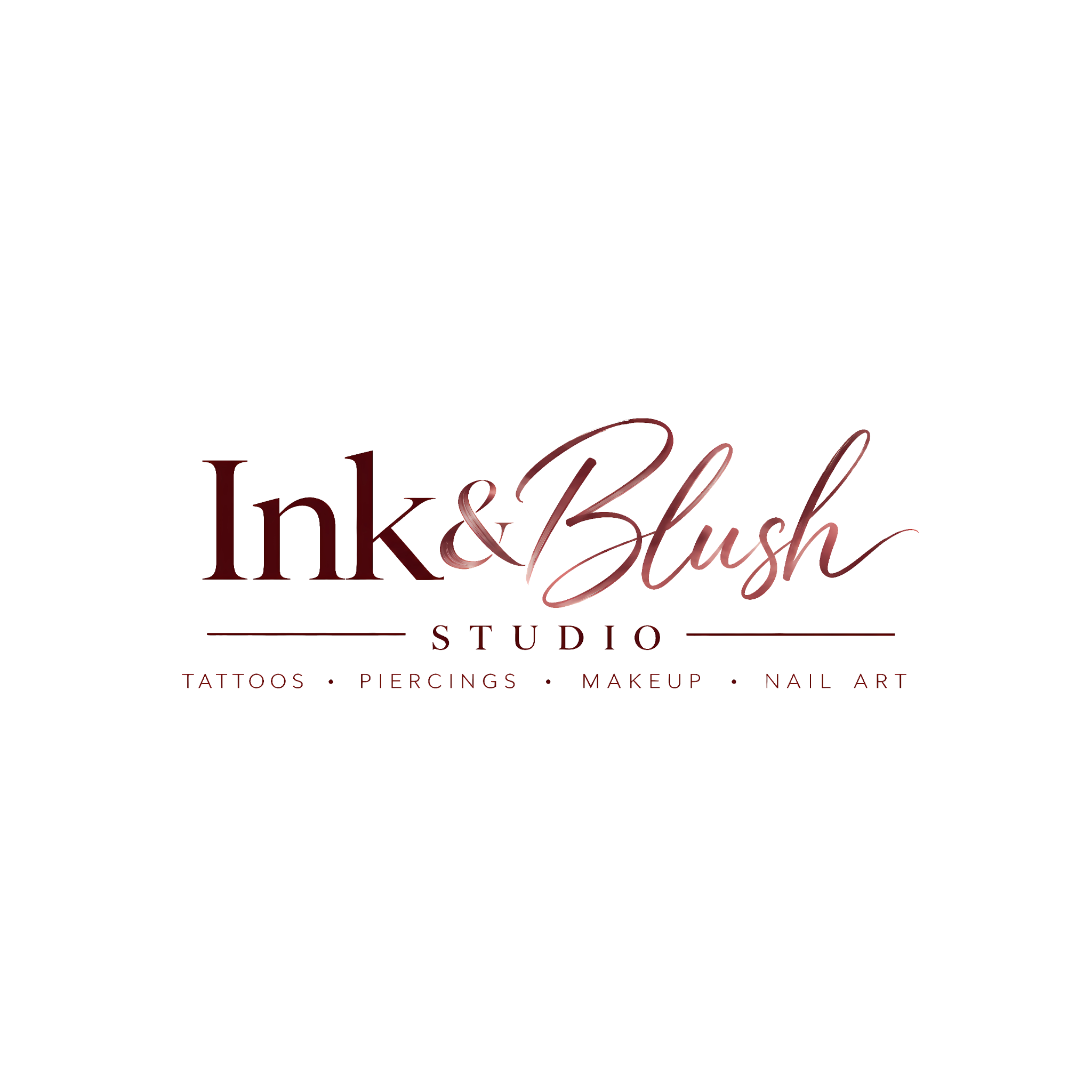 Ink&Blush Studio — Tattoos · Piercings · Makeup · Nail Art